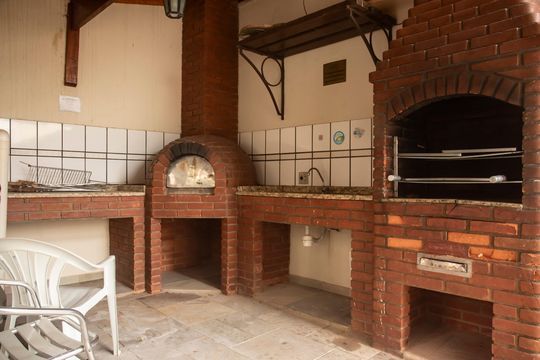 Área comum - Churrasqueira de apartamento à venda com 2 quartos, 68m² em Vila da Saúde, São Paulo