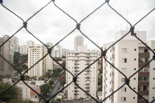 Varanda da Sala de apartamento à venda com 2 quartos, 68m² em Vila da Saúde, São Paulo