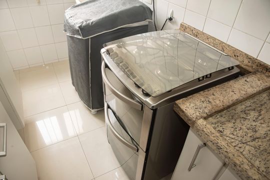 Cozinha de apartamento à venda com 2 quartos, 68m² em Vila da Saúde, São Paulo