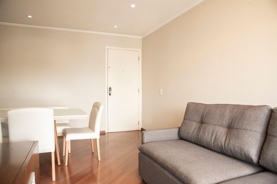 Sala de apartamento à venda com 2 quartos, 68m² em Vila da Saúde, São Paulo