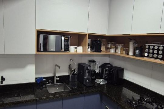 Cozinha de apartamento para alugar com 2 quartos, 41m² em Artur Alvim, São Paulo