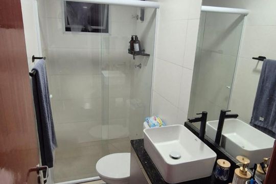 Banheiro de apartamento para alugar com 2 quartos, 41m² em Artur Alvim, São Paulo