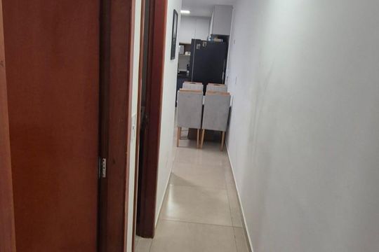 Corredor de apartamento para alugar com 2 quartos, 41m² em Artur Alvim, São Paulo