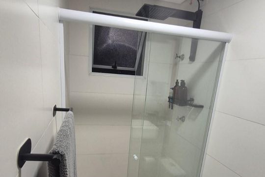 Banheiro de apartamento para alugar com 2 quartos, 41m² em Artur Alvim, São Paulo