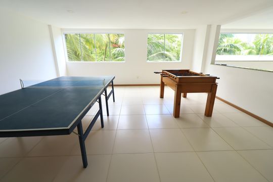 Área comum de apartamento para alugar com 1 quarto, 53m² em Stiep, Salvador