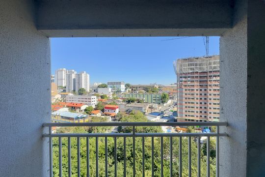 Vista da Sacada de apartamento para alugar com 3 quartos, 70m² em Vila Leonor, Guarulhos