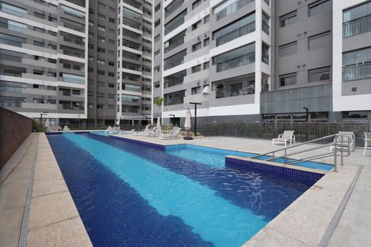 Área comum - Piscina de apartamento à venda com 3 quartos, 86m² em Vila Independencia, São Paulo