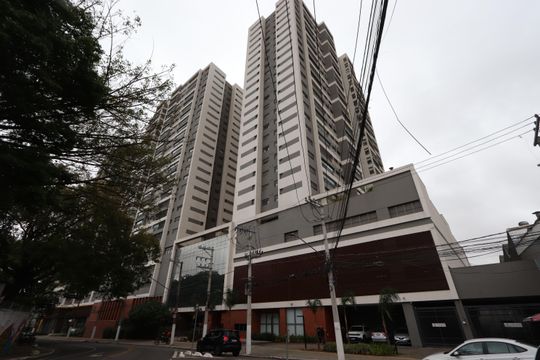 Fachada de apartamento à venda com 3 quartos, 86m² em Vila Independencia, São Paulo