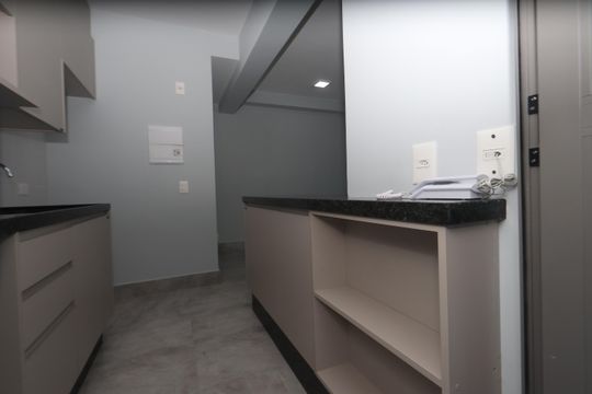 Cozinha de apartamento à venda com 3 quartos, 86m² em Vila Independencia, São Paulo