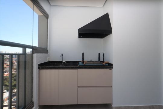 Varanda de apartamento à venda com 3 quartos, 86m² em Vila Independencia, São Paulo