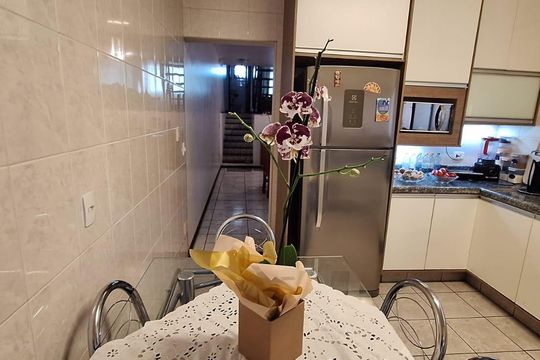Cozinha de casa à venda com 4 quartos, 282m² em Parque das Nações, Santo André