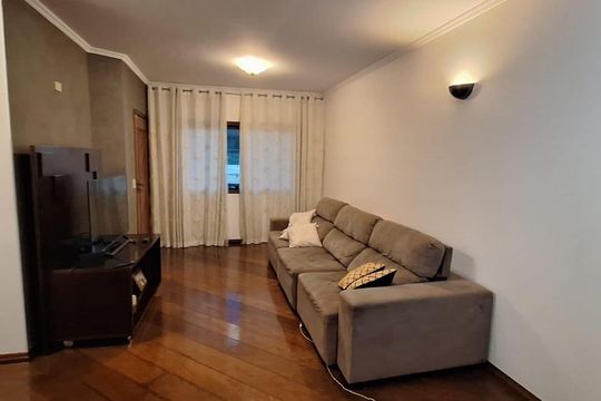 Sala de casa à venda com 4 quartos, 282m² em Parque das Nações, Santo André