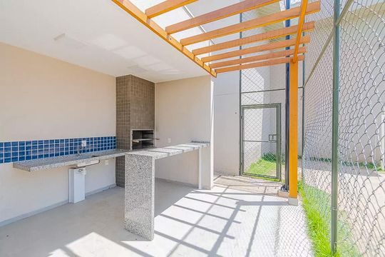 Área comum - Churrasqueira de apartamento à venda com 2 quartos, 61m² em Jardim do Lago, Campinas