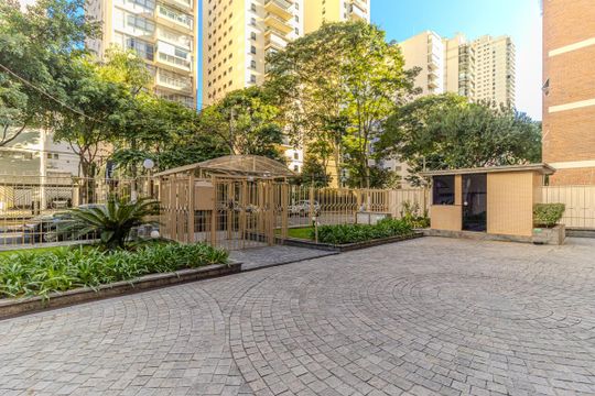 Área comum de apartamento para alugar com 4 quartos, 180m² em Santa Cecilia, São Paulo