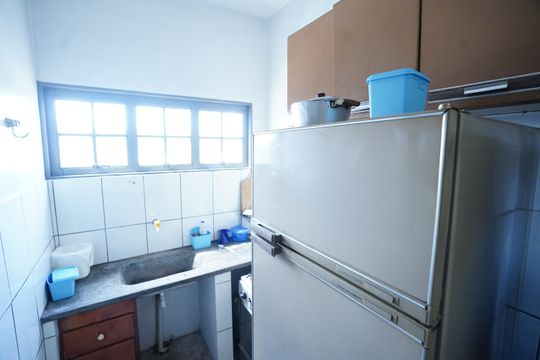 Área de Serviço de kitnet/studio para alugar com 1 quarto, 40m² em Vila dos Alpes, Goiânia