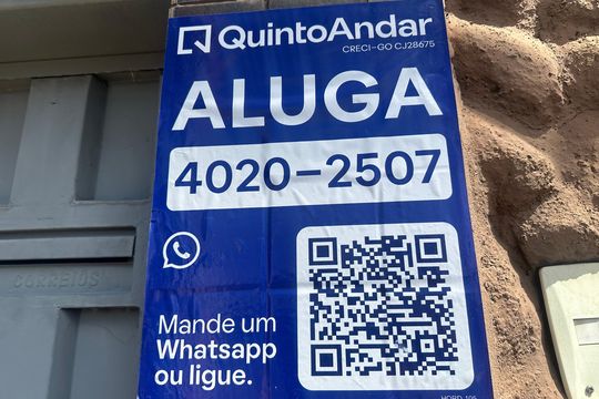 Fachada de kitnet/studio para alugar com 1 quarto, 40m² em Vila dos Alpes, Goiânia