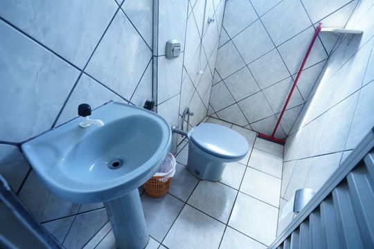 Cozinha de kitnet/studio para alugar com 1 quarto, 40m² em Vila dos Alpes, Goiânia