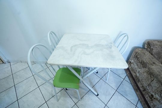Área de Serviço de kitnet/studio para alugar com 1 quarto, 40m² em Vila dos Alpes, Goiânia