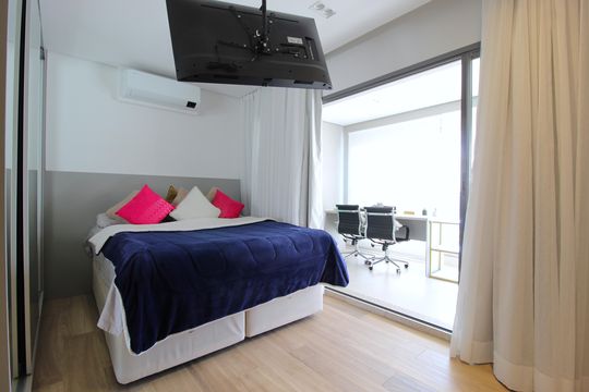 Kitnet/Studio à venda com 1 quarto, 35m² em Indianópolis, São Paulo