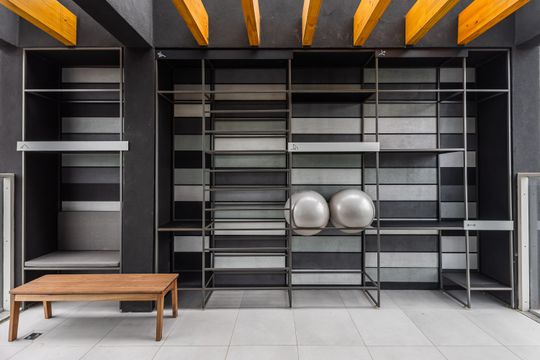 Área comum de kitnet/studio para alugar com 1 quarto, 30m² em Pinheiros, São Paulo