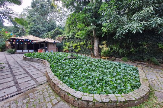 Área comum de casa de condomínio à venda com 5 quartos, 236m² em Matapaca, Niterói