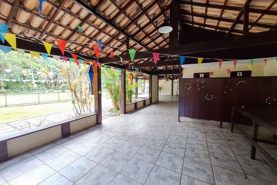 Área comum de casa de condomínio à venda com 5 quartos, 236m² em Matapaca, Niterói