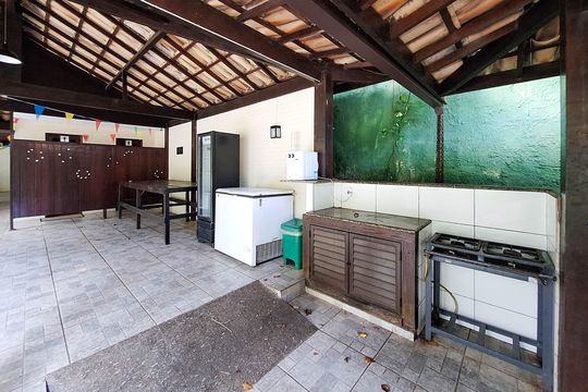 Área comum de casa de condomínio à venda com 5 quartos, 236m² em Matapaca, Niterói