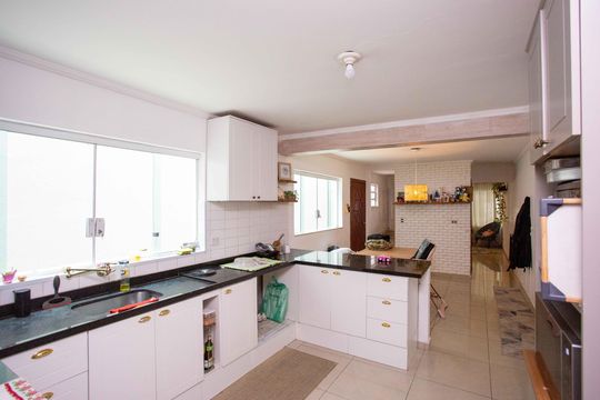 Cozinha de casa à venda com 4 quartos, 125m² em Centro, Diadema