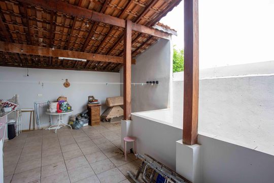 Varanda gourmet de casa à venda com 4 quartos, 125m² em Centro, Diadema
