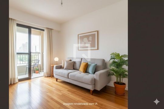 Apartamento para alugar com 1 quarto, 24m² em Alto da Mooca, São Paulo