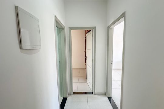 Corredor de apartamento à venda com 2 quartos, 53m² em Centro, Rio de Janeiro
