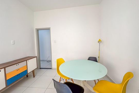 Copa de apartamento à venda com 2 quartos, 53m² em Centro, Rio de Janeiro