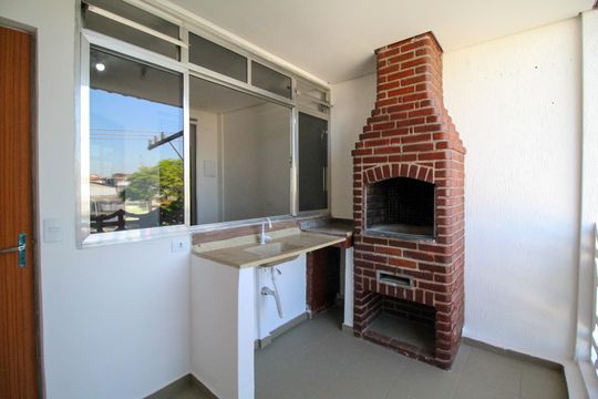 Varanda e Churrasqueira de casa à venda com 12 quartos, 504m² em Conceição, Diadema
