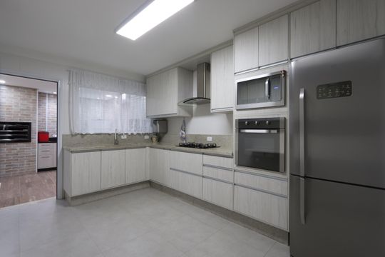Cozinha de casa à venda com 3 quartos, 240m² em Vila Lucia, São Paulo