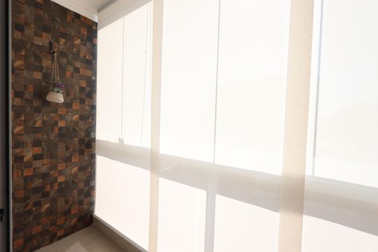 Varanda da Suíte Master de casa à venda com 3 quartos, 240m² em Vila Lucia, São Paulo