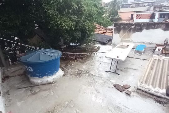 Área Externa de casa à venda com 2 quartos, 200m² em Ramos, Rio de Janeiro