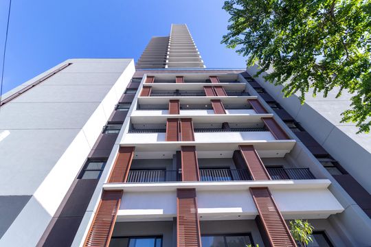 Fachada de kitnet/studio à venda com 1 quarto, 25m² em Perdizes, São Paulo