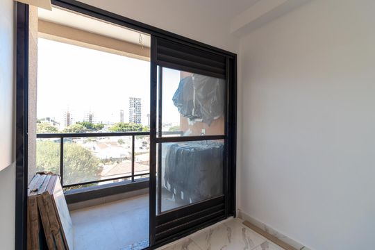Sala de apartamento à venda com 1 quarto, 29m² em Carandiru, São Paulo