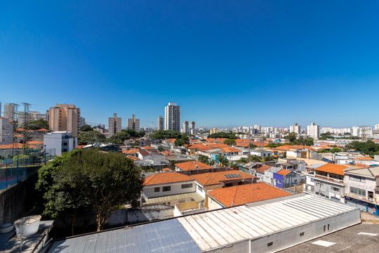 Vista da Varanda da Sala de apartamento à venda com 1 quarto, 29m² em Carandiru, São Paulo