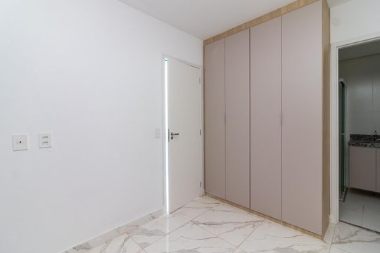 Suíte de apartamento à venda com 1 quarto, 29m² em Carandiru, São Paulo