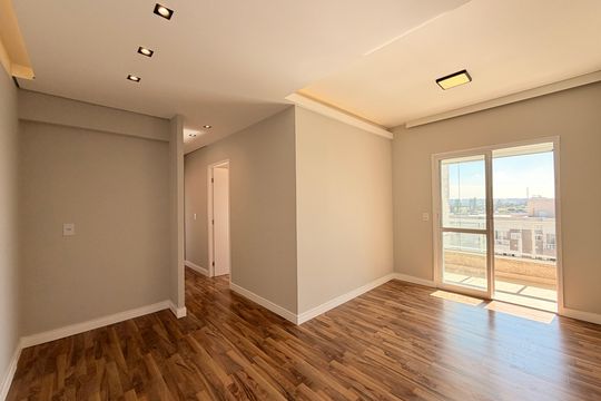 Sala de apartamento à venda com 2 quartos, 58m² em Medeiros, Jundiaí