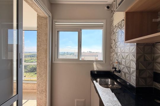 Área de Serviço de apartamento à venda com 2 quartos, 58m² em Medeiros, Jundiaí