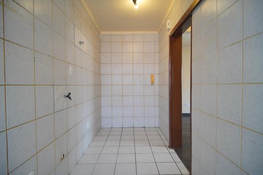 Cozinha e Área de Serviço de apartamento à venda com 1 quarto, 50m² em Centro, São Leopoldo