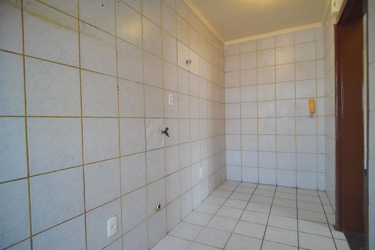 Cozinha e Área de Serviço de apartamento à venda com 1 quarto, 50m² em Centro, São Leopoldo