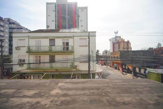 Vista do Quarto de apartamento à venda com 1 quarto, 50m² em Centro, São Leopoldo