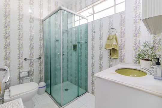 Banheiro 1 de casa para alugar com 3 quartos, 164m² em Sumaré, São Paulo