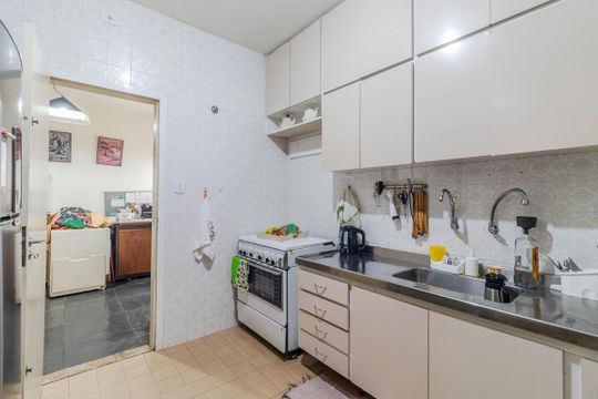 Cozinha de casa para alugar com 3 quartos, 164m² em Sumaré, São Paulo