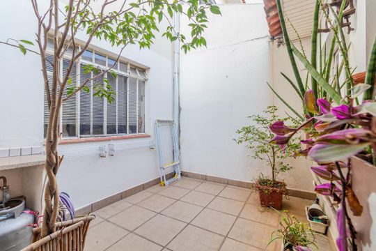 Quintal de casa para alugar com 3 quartos, 164m² em Sumaré, São Paulo