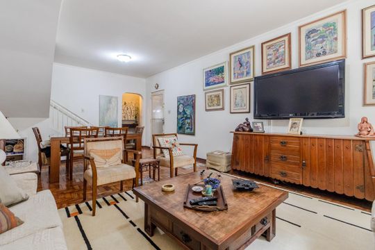 Sala de casa para alugar com 3 quartos, 164m² em Sumaré, São Paulo
