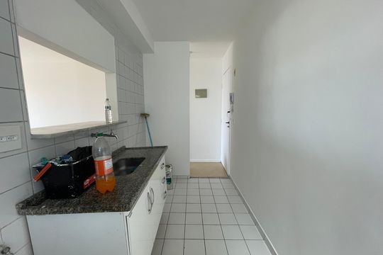 Cozinha e Área de Serviço de apartamento para alugar com 2 quartos, 61m² em Vila Sonia, São Paulo